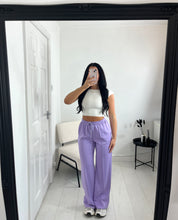 Load image into Gallery viewer, NATALIA Purple Lounge Pants
