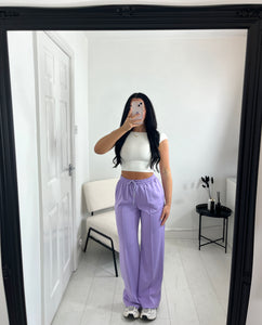 NATALIA Purple Lounge Pants