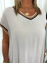Load image into Gallery viewer, KATIE Taupe Loose Fit Midaxi Dress
