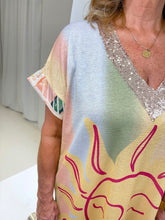 Load image into Gallery viewer, MAISIE Glitter V Front Midaxi Dress
