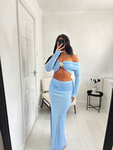 Load image into Gallery viewer, QUINN Baby Blue Starfish Co Ord
