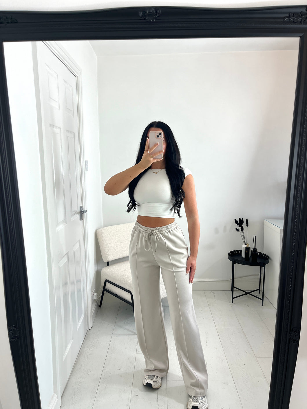 NATALIA Taupe Lounge Pants