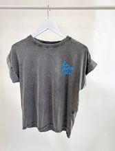 Load image into Gallery viewer, UMA Washed Grey/Lemons Print T-shirt
