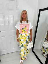 Load image into Gallery viewer, ORLA Lemon Satin Two Piece
