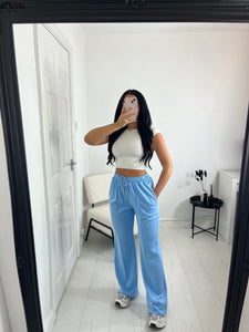 NATALIA Blue Lounge Pants