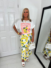 Load image into Gallery viewer, ORLA Lemon Satin Two Piece
