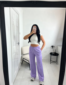 NATALIA Purple Lounge Pants