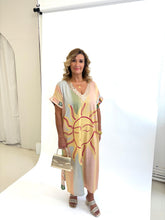 Load image into Gallery viewer, MAISIE Glitter V Front Midaxi Dress
