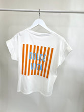Load image into Gallery viewer, UMA White/Dolcevita Print T-shirt
