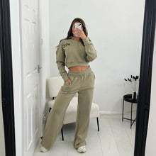 Load image into Gallery viewer, MILAN Green NYC Tracksuit
