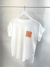 Load image into Gallery viewer, UMA White/Dolcevita Print T-shirt
