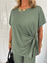 Load image into Gallery viewer, ROSA Khaki Co Ord
