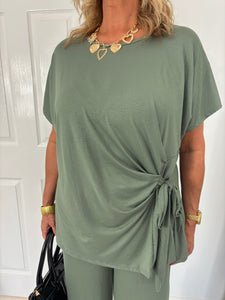 ROSA Khaki Co Ord
