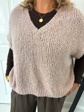 Load image into Gallery viewer, LYDIA Mink Soft Knit Jumper
