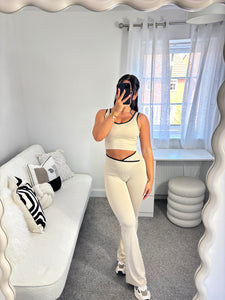 WILLOW Beige Contrast Co Ord