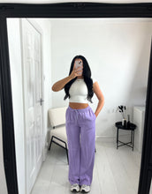 Load image into Gallery viewer, NATALIA Purple Lounge Pants
