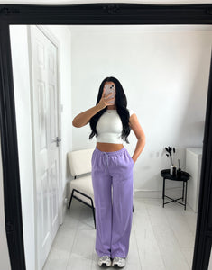 NATALIA Purple Lounge Pants