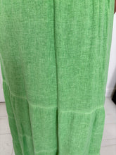 Load image into Gallery viewer, PIPER Green Tiered Skirt
