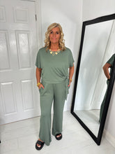 Load image into Gallery viewer, ROSA Khaki Co Ord
