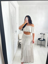 Load image into Gallery viewer, MIMI Stone Maxi Tiered Co Ord
