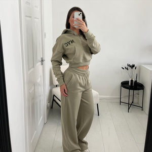 MILAN Green NYC Tracksuit