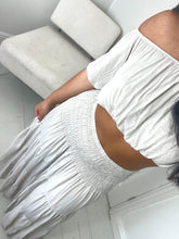 Load image into Gallery viewer, MIMI Stone Maxi Tiered Co Ord
