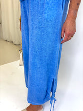 Load image into Gallery viewer, PEARL Blue Linen Cotton Mix Set
