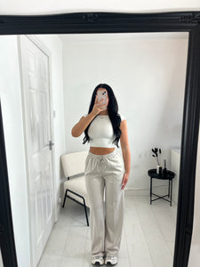 NATALIA Taupe Lounge Pants