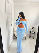 Load image into Gallery viewer, QUINN Baby Blue Starfish Co Ord
