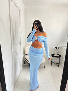 QUINN Baby Blue Starfish Co Ord