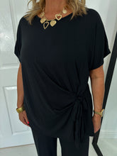 Load image into Gallery viewer, ROSA Black Co Ord
