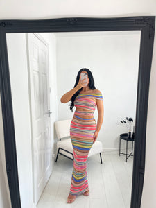 MIMI Multi Coloured Maxi