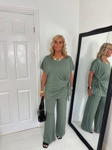 ROSA Khaki Co Ord