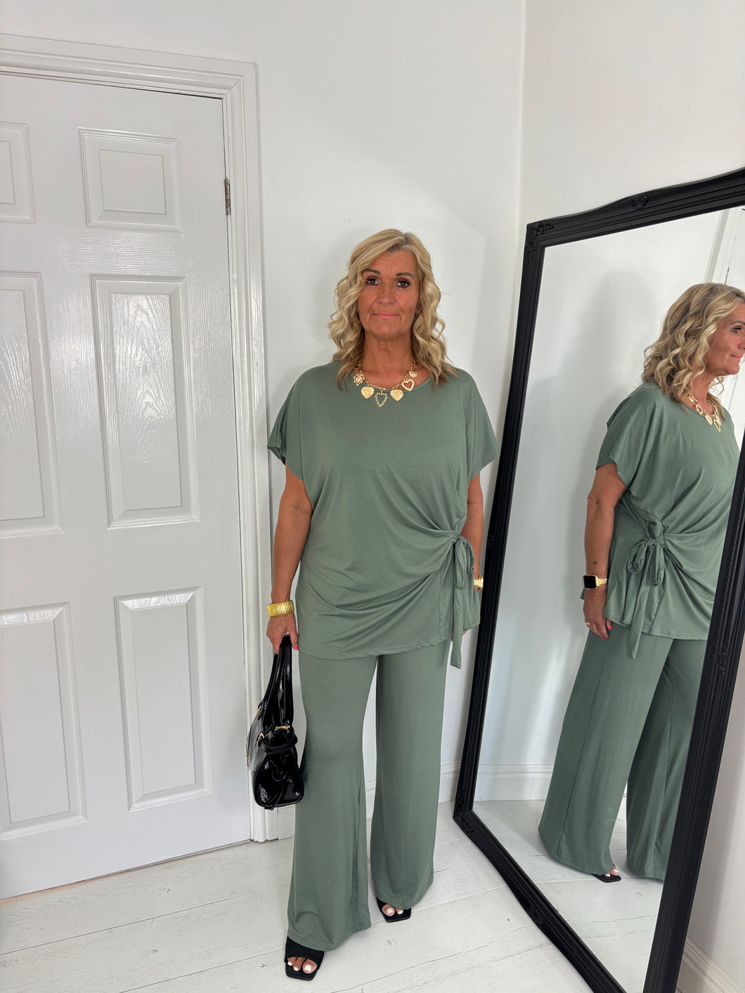 ROSA Khaki Co Ord