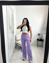 Load image into Gallery viewer, NATALIA Purple Lounge Pants
