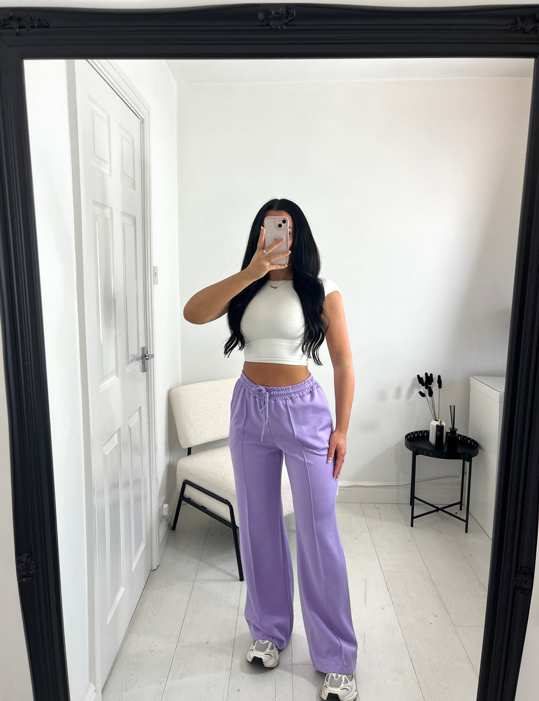 NATALIA Purple Lounge Pants