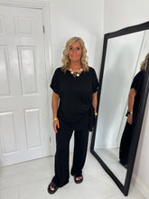 Load image into Gallery viewer, ROSA Black Co Ord
