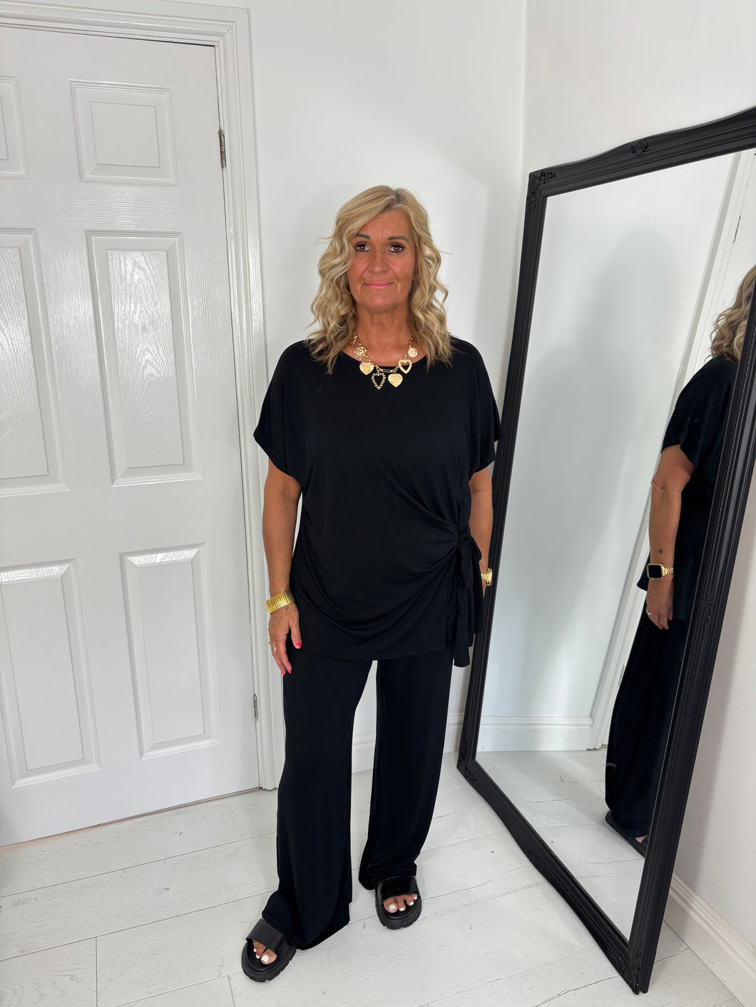 ROSA Black Co Ord