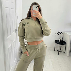 MILAN Green NYC Tracksuit