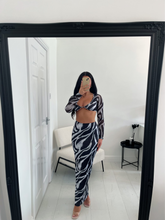 Load image into Gallery viewer, EMILY Zebra Maxi Co Ord
