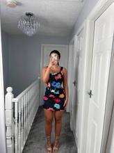 Load image into Gallery viewer, ZARA Black Flowered Co Ord
