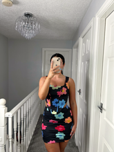 Load image into Gallery viewer, ZARA Black Flowered Co Ord
